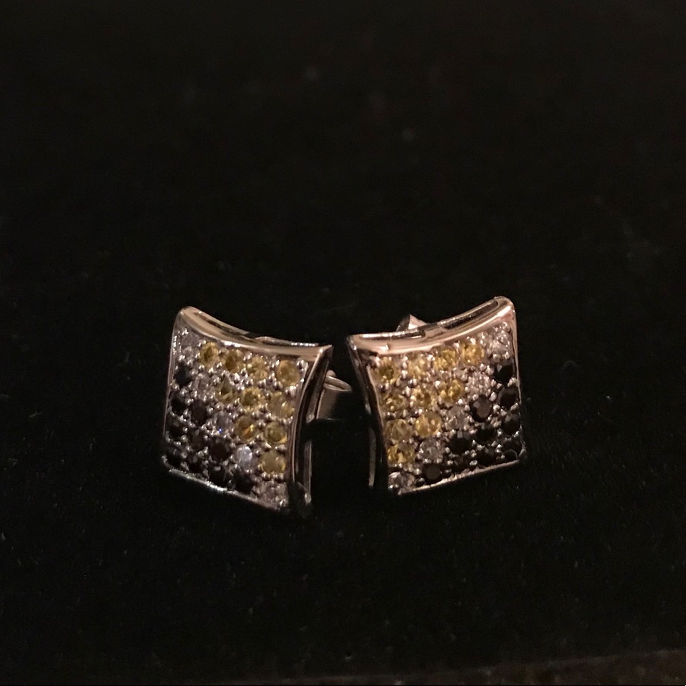 925 Earrings with push back. Men/Women